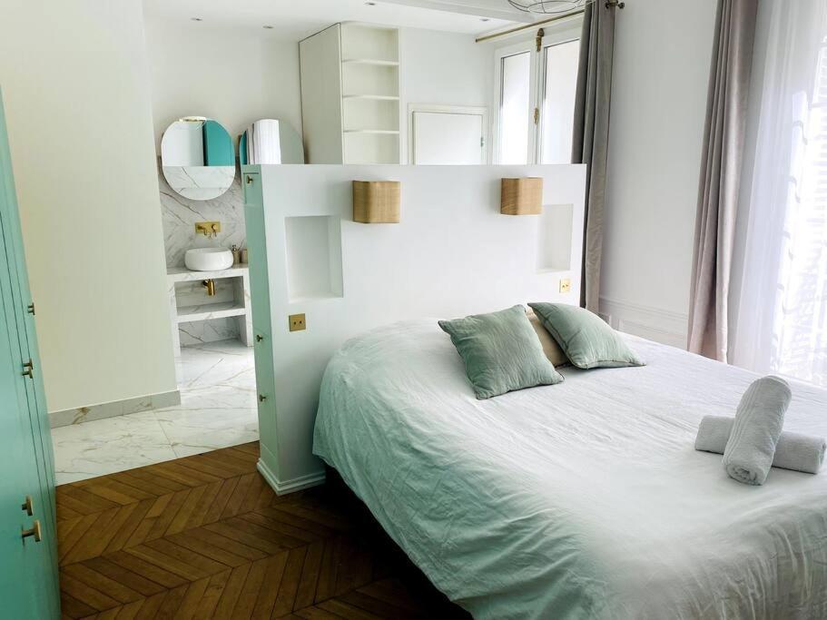 Apartamento Triplex A Montmartre - Sauna París